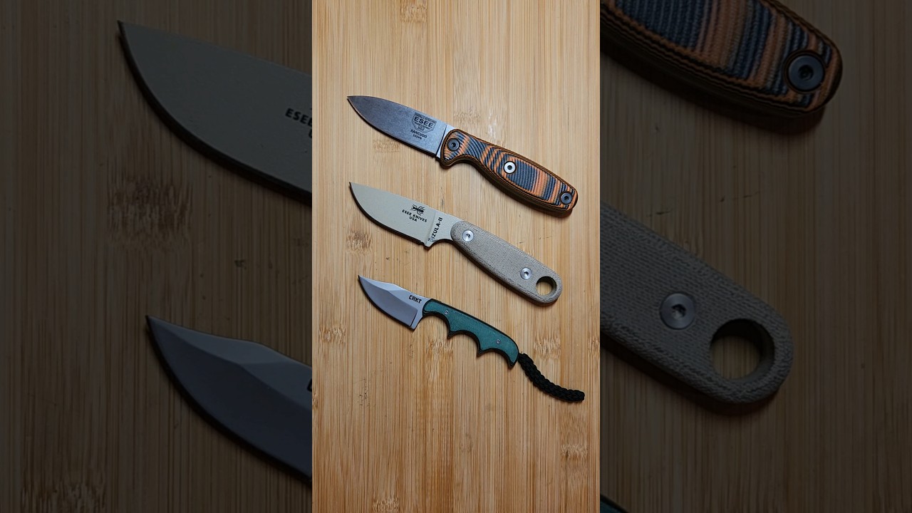 3 Great Pocket Carry & EDC Fixed Blades | #FixedBladeFriday #edc