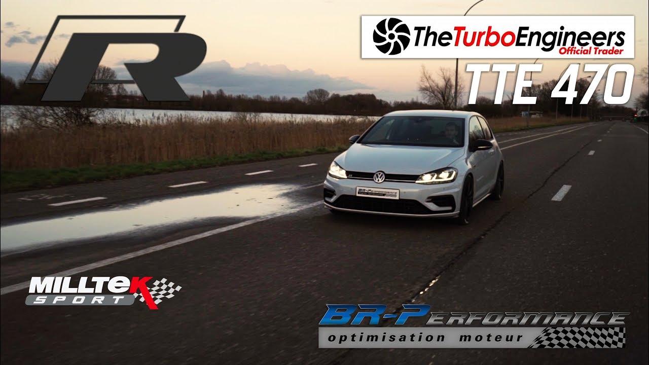 VW GOLF 7R Stage 3 Remap By BR-Performance