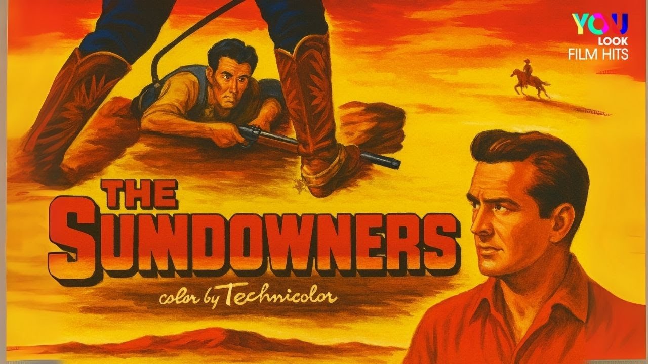 The Sundowners (1950) | Western | Full Movie | Robert Preston