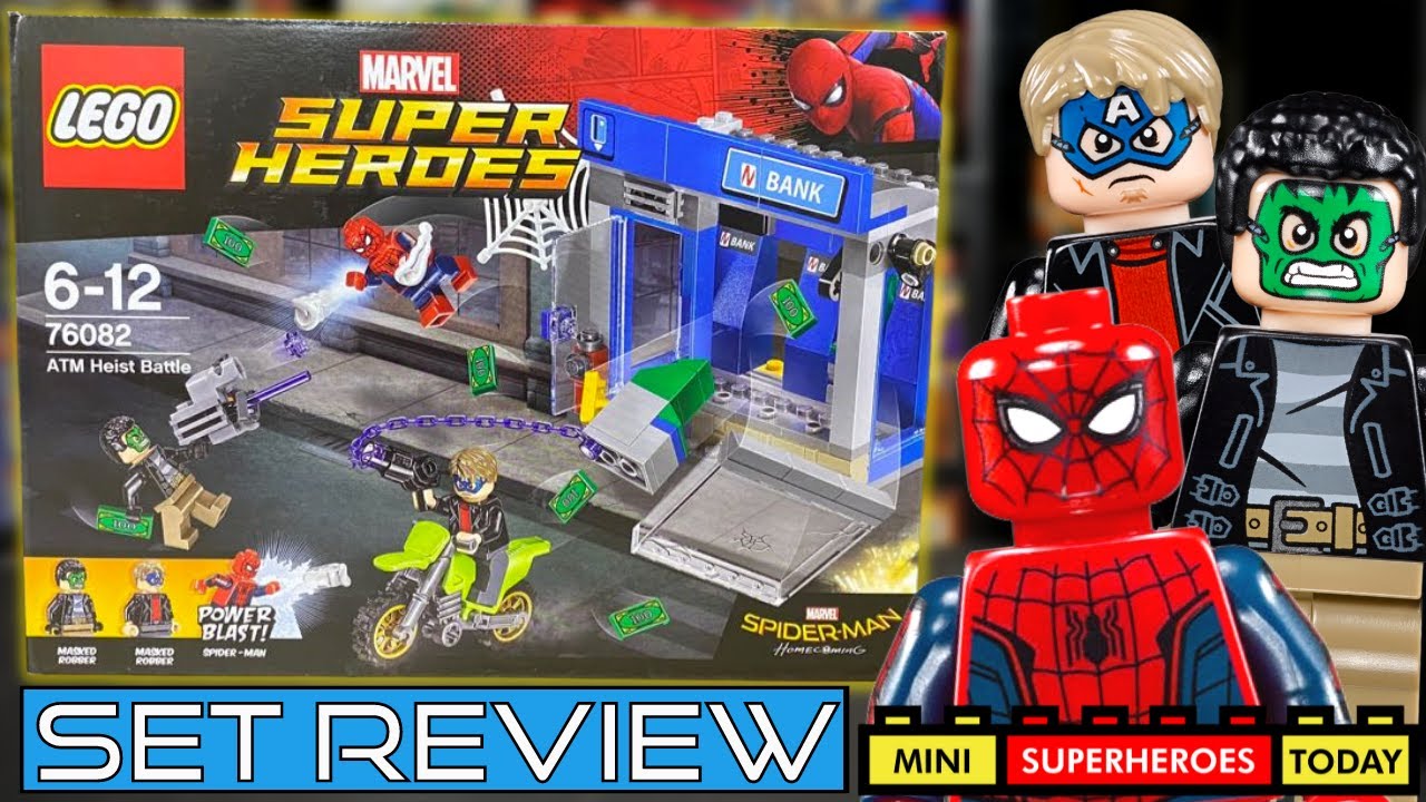 LEGO Spider-Man: Homecoming 