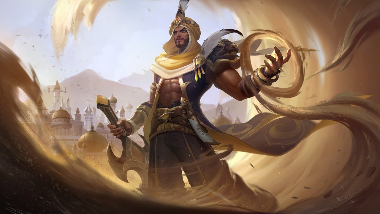 Prince of Sand Khaleed Livewallpaper MLBB 2K HD