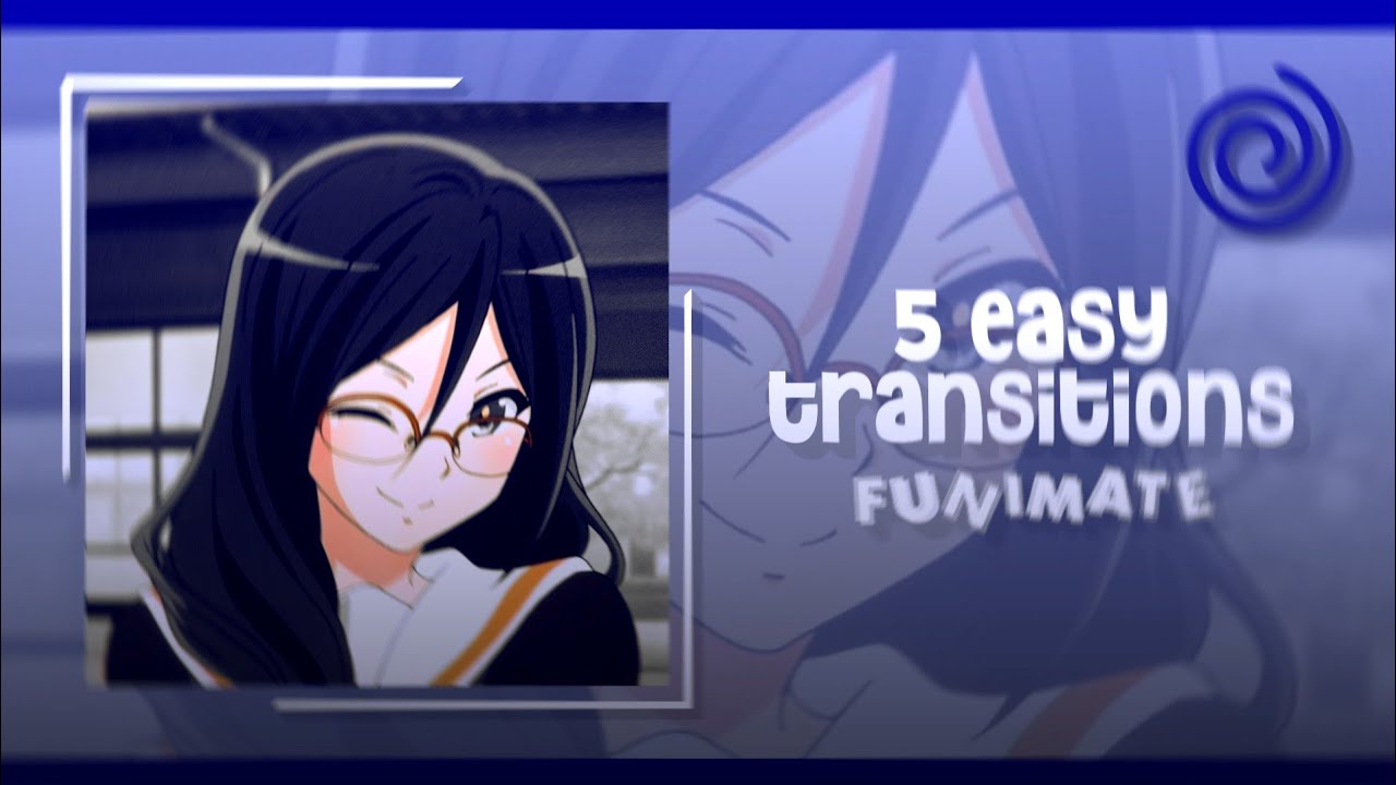 • 5 Easy Transitions Tutorial • funimate 🍭