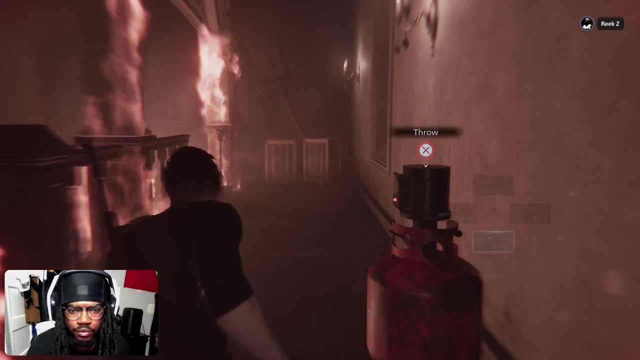 Resident Evil Requiem Walkthru💤💤 THIS GAME AINT SCARY🤫