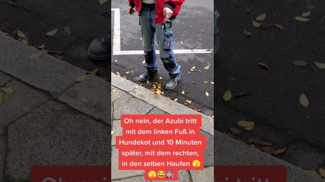 Habt ihr auch so ein Gl&uuml;ck?!😅 #elektrodaniels #handwerk #azubi #azubine #ausbildung #handwerk