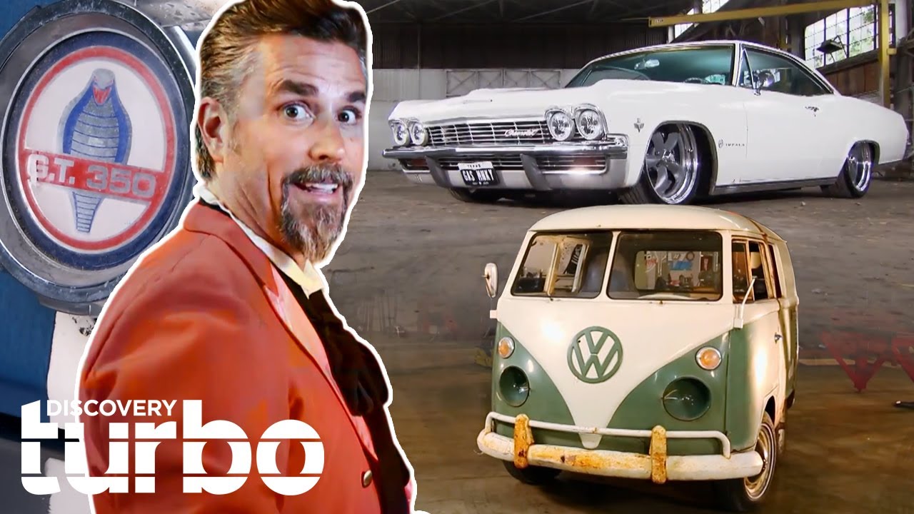Gas Monkey Garage Transforms The Most Iconic Cars Of The 1960s | Fast N' Loud