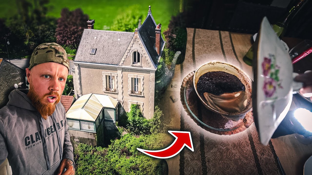 TISCH NOCH GEDECKT! DIESES HAUS WURDE HALS &Uuml;BER KOPF VERLASSEN!