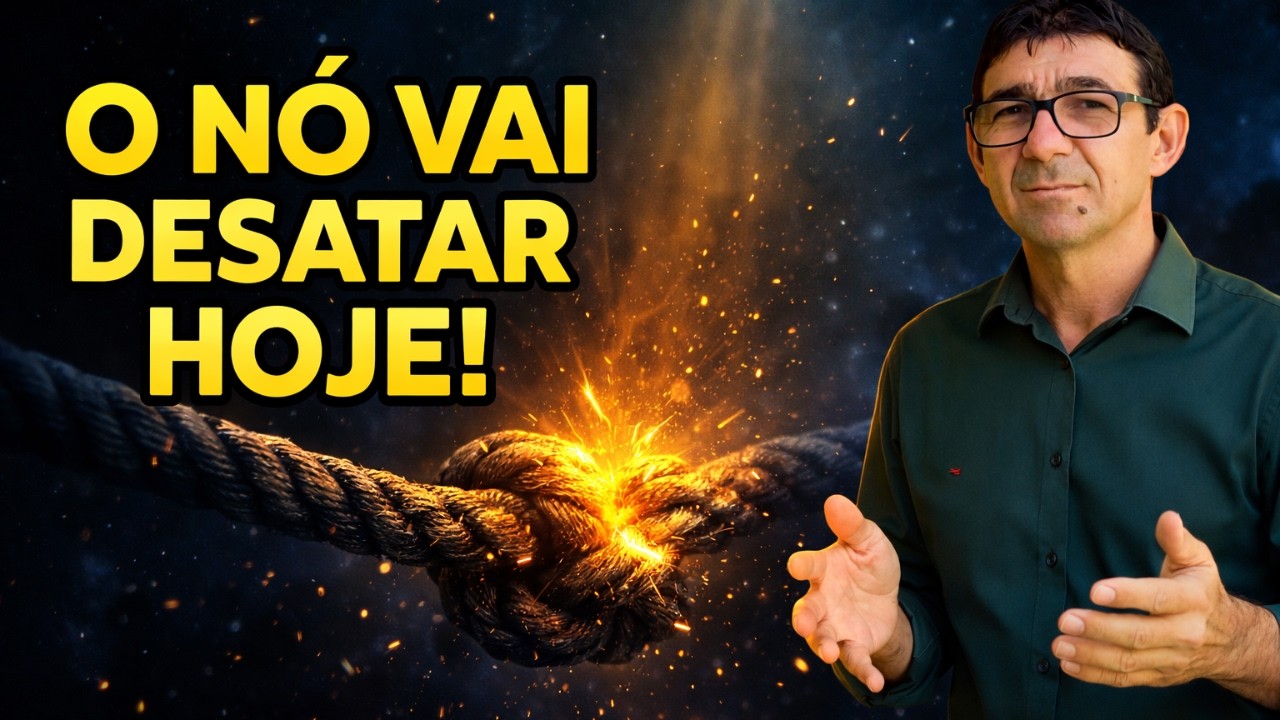 DEUS MANDOU EU PARAR TUDO PARA FALAR COM VOCÊ... (Urgente!)