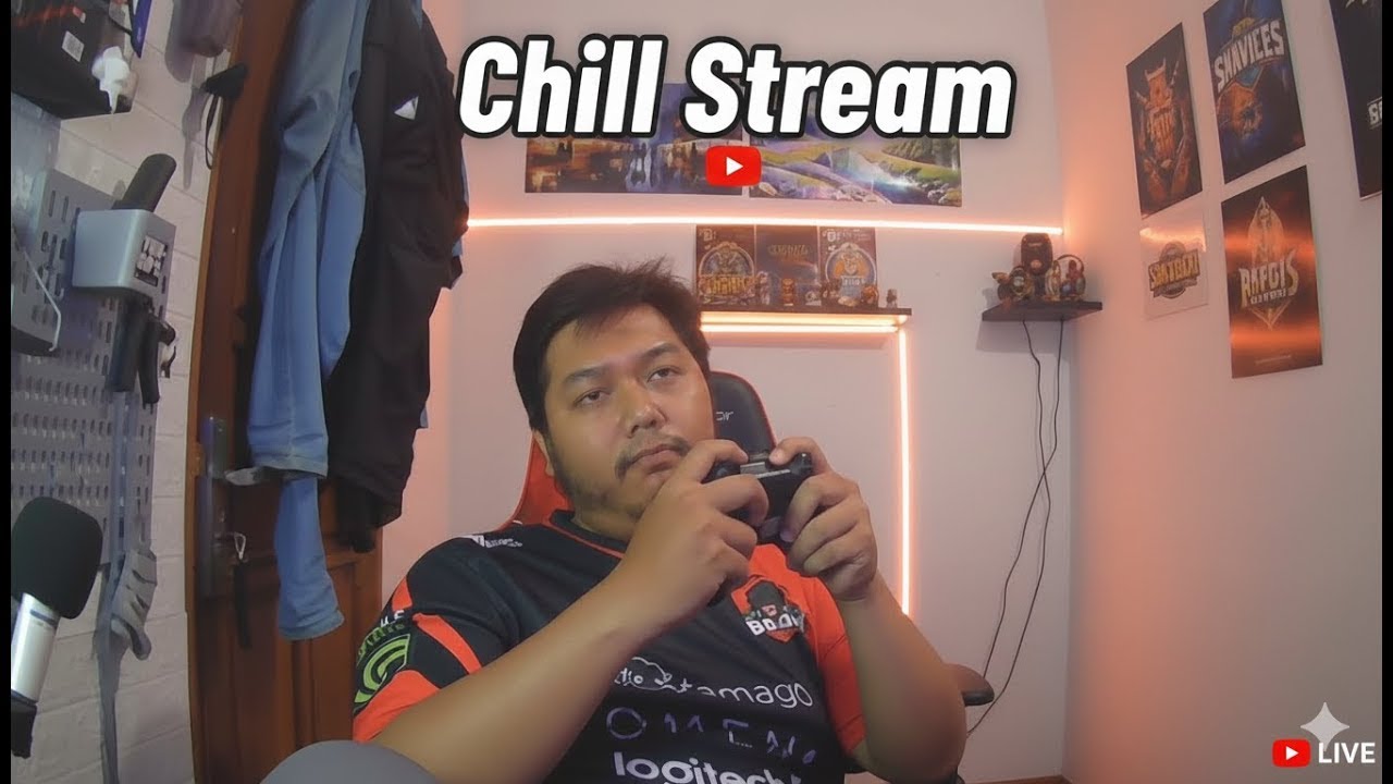 【LIVE】Malming Chill Stream