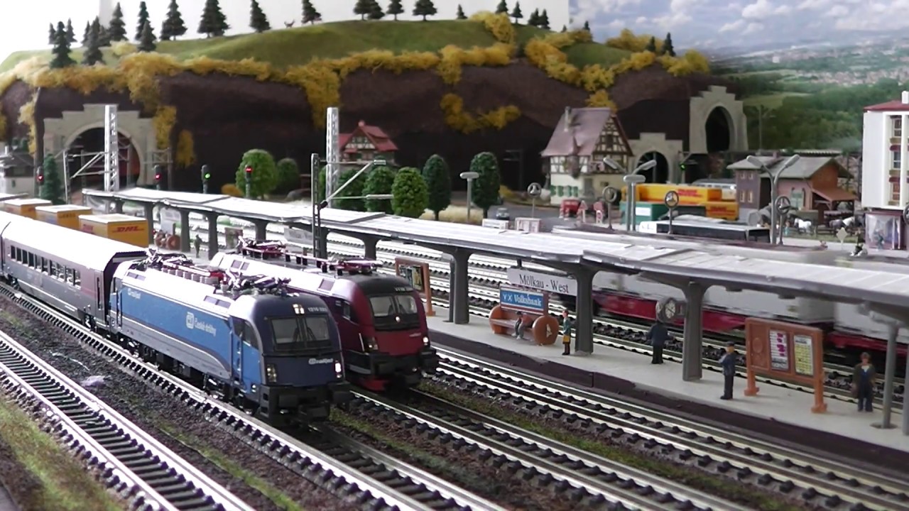 Euro Express von Arnold Spur N