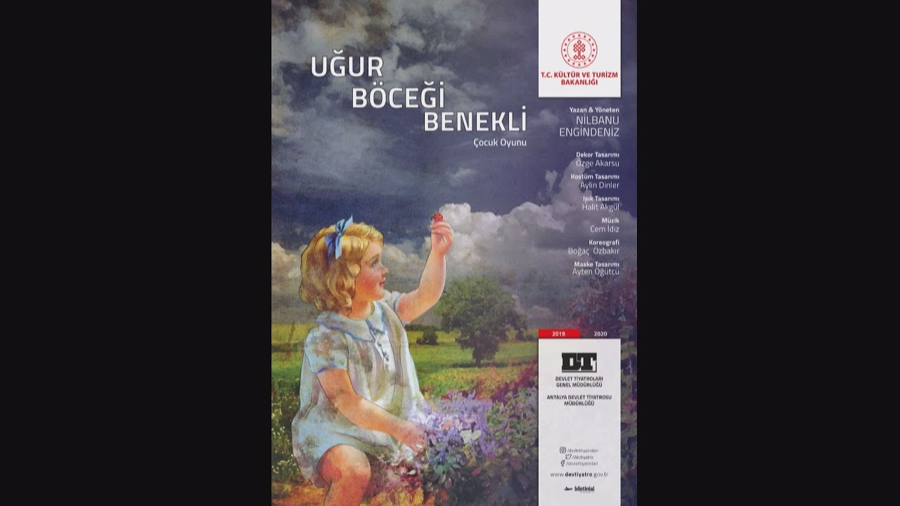 Uğur Böceği Benekli (Çocuk Oyunu) - Antalya Devlet Tiyatrosu