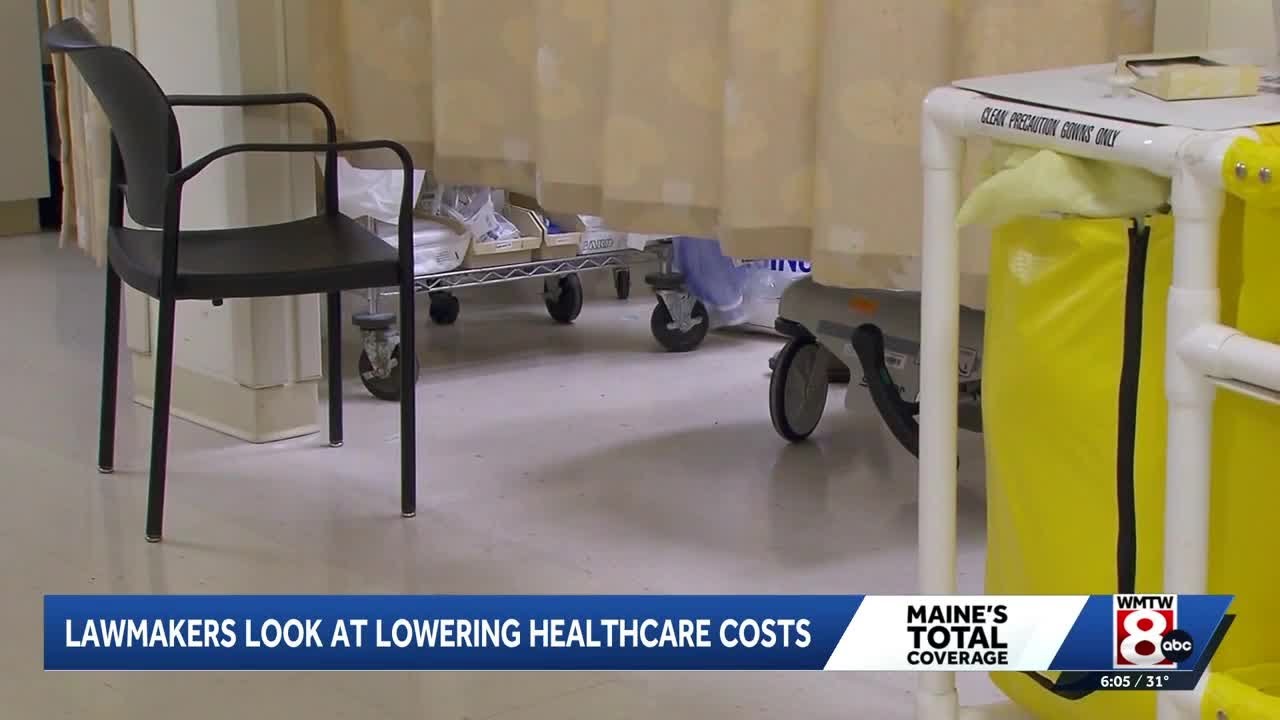 Maine's largest hospital groups opposing healthcare bill