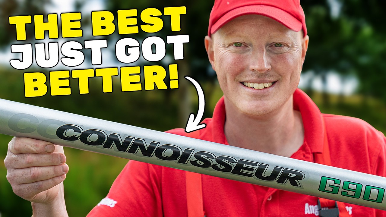 Тестируем новую удочку Daiwa Connoisseur G90 PRO