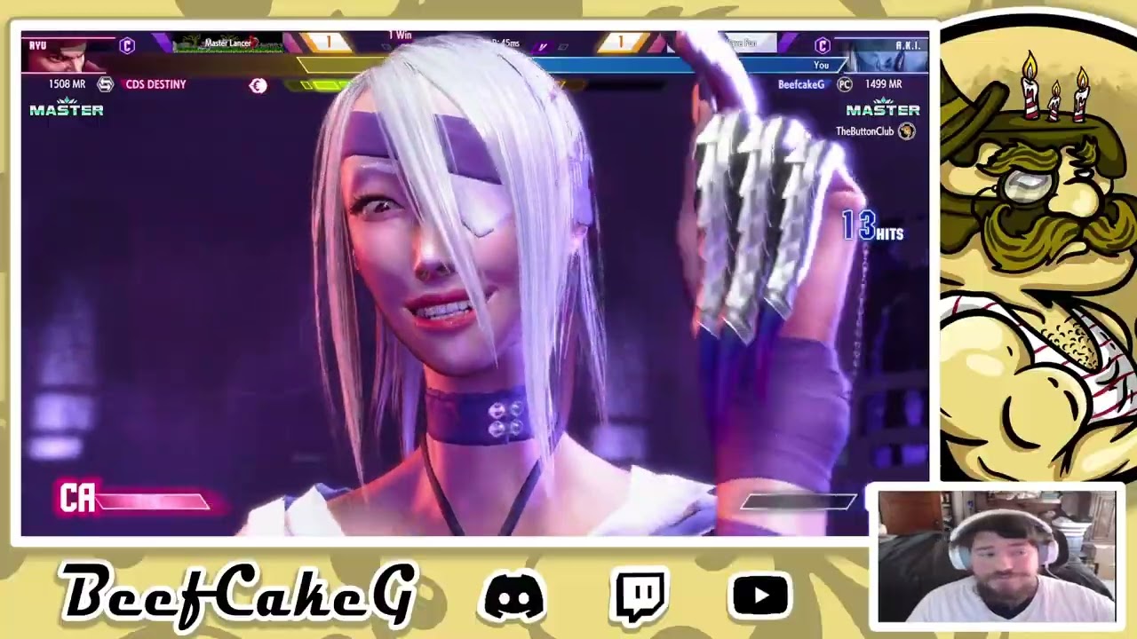 Street Fighter 6 Road to Ultimate Master Pt. 52