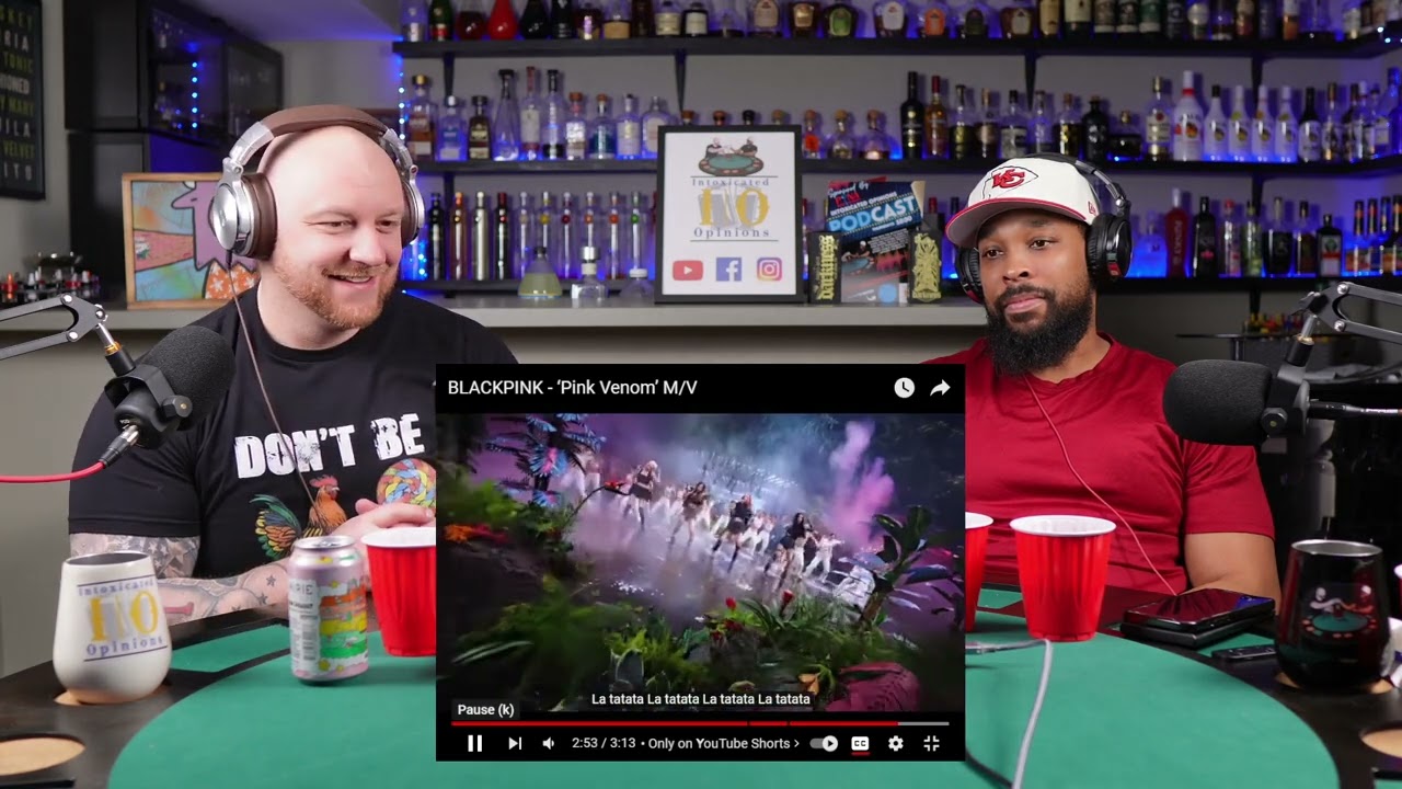 Pink Venom M/V - BlackPink |  REACTION!!
