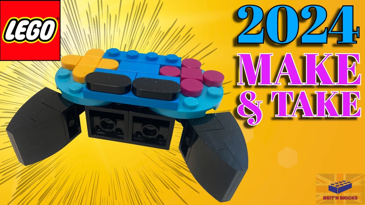 LEGO Set - Make & Take - October - 6546260-1 - Controller (2024)