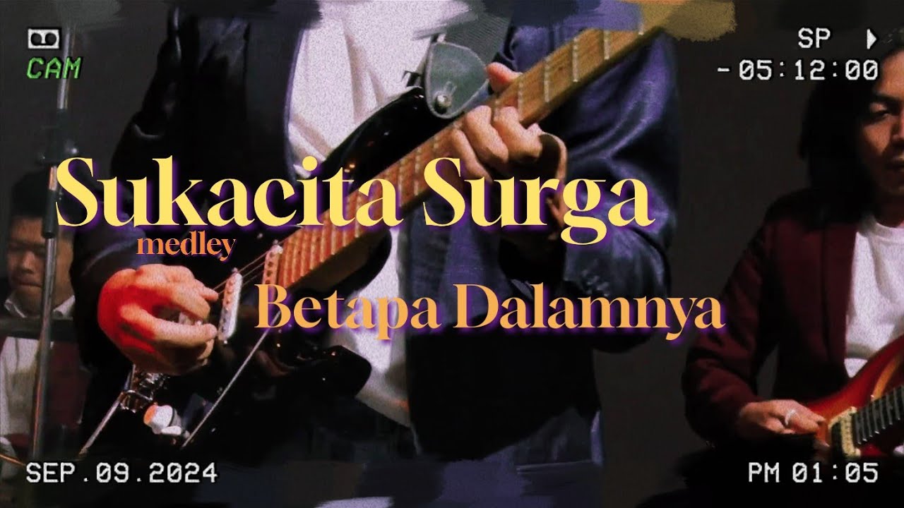 Sukacita Surga medley Betapa Dalamnya (+Overture + Latin Samba) | GBI Suropati Malang