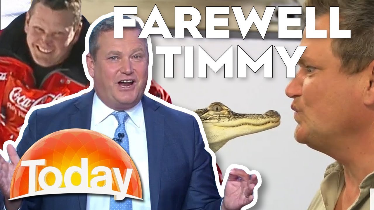 TODAY says farewell to Tim Gilbert | TODAY Show Australia
