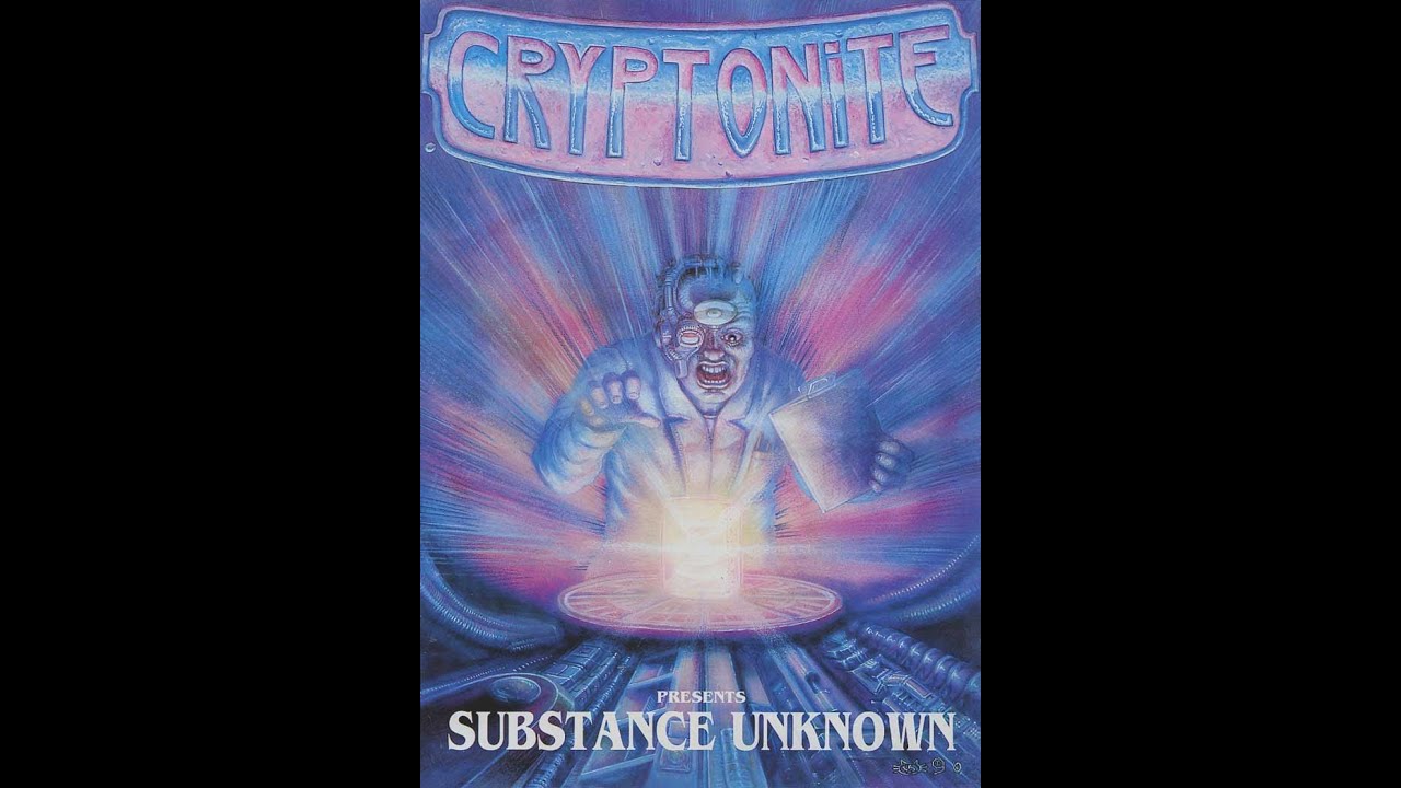 Cryptonite - Substance Unknown, August 30th 1991 - Mildenhall Speedway Stadium, Full Video