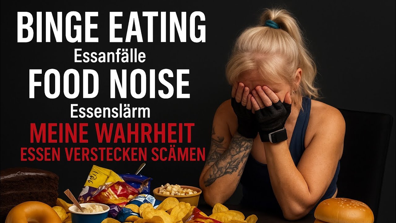 Binge Eating & Food Noise &ndash; Meine Wahrheit | Essanf&auml;lle, Verstecken & Schuldgef&uuml;hle