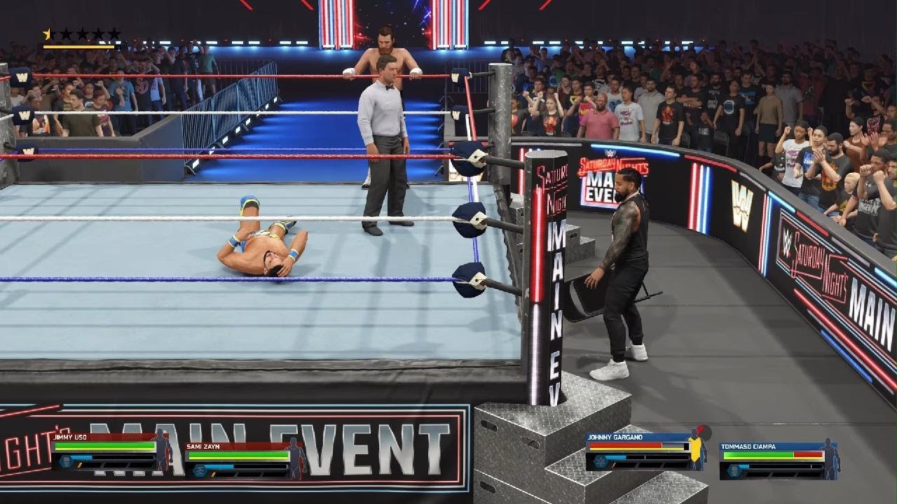 WWE 2K25