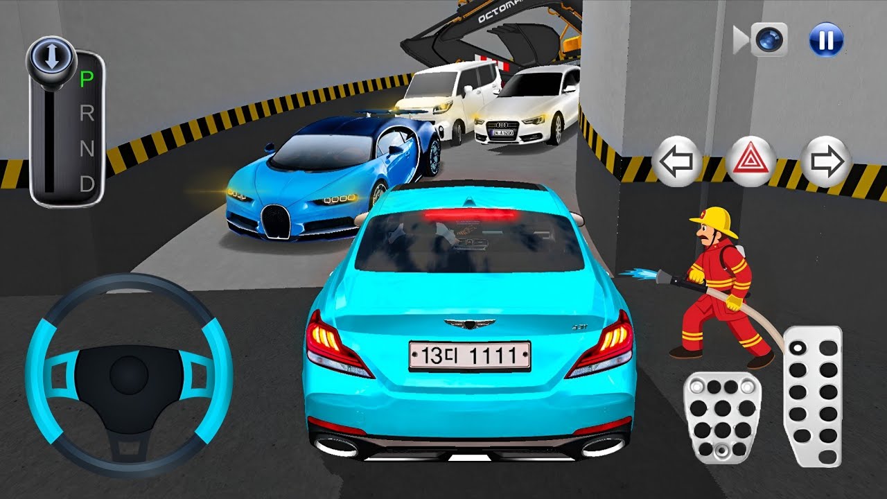 New Car purchase Car Parking: Maneuvering Through Insane Car Parking Jaam Chaos - 3D Class Game 