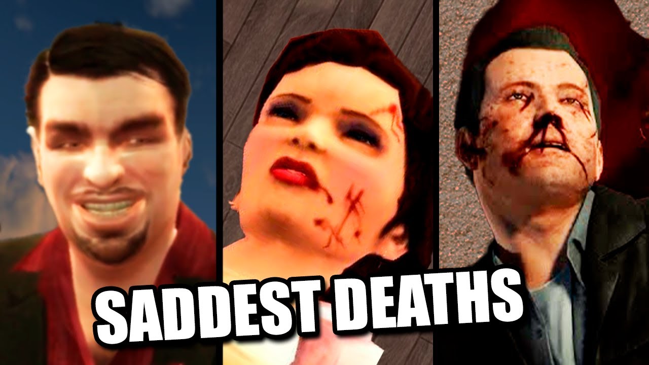Top 7 SADDEST DEATHS in GTA GAMES