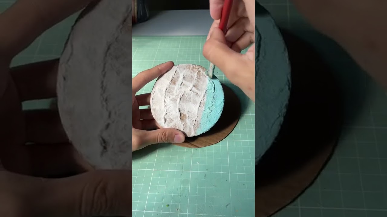 COMO FAZER EFEITO DE ÁGUA PARA MAQUETE USANDO PAPEL HIGIÊNICO! | DIY