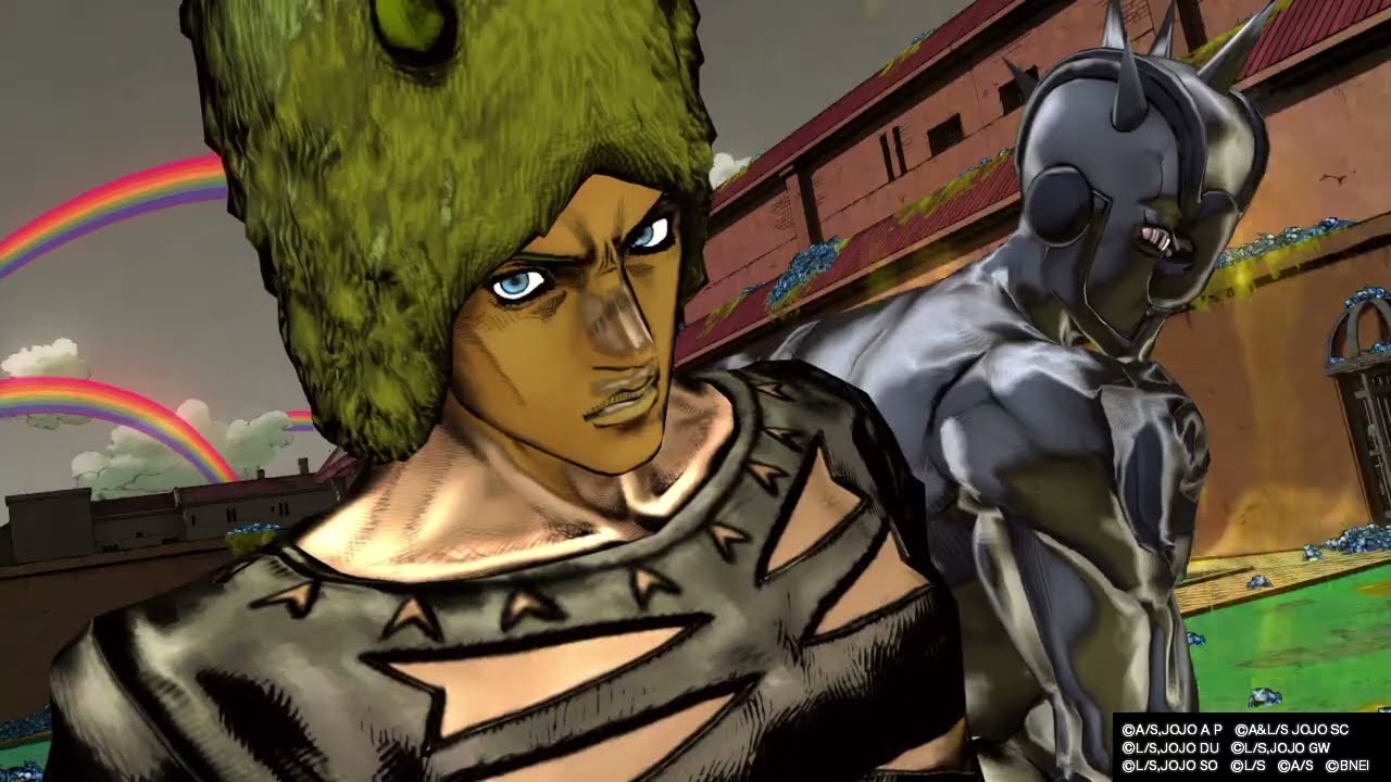 Playing Johnny joestar till Steel Ball Run comes out 48