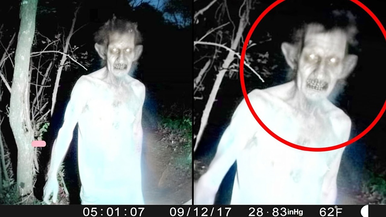 Real Videos That Captured Something Not Meant to Be Seen