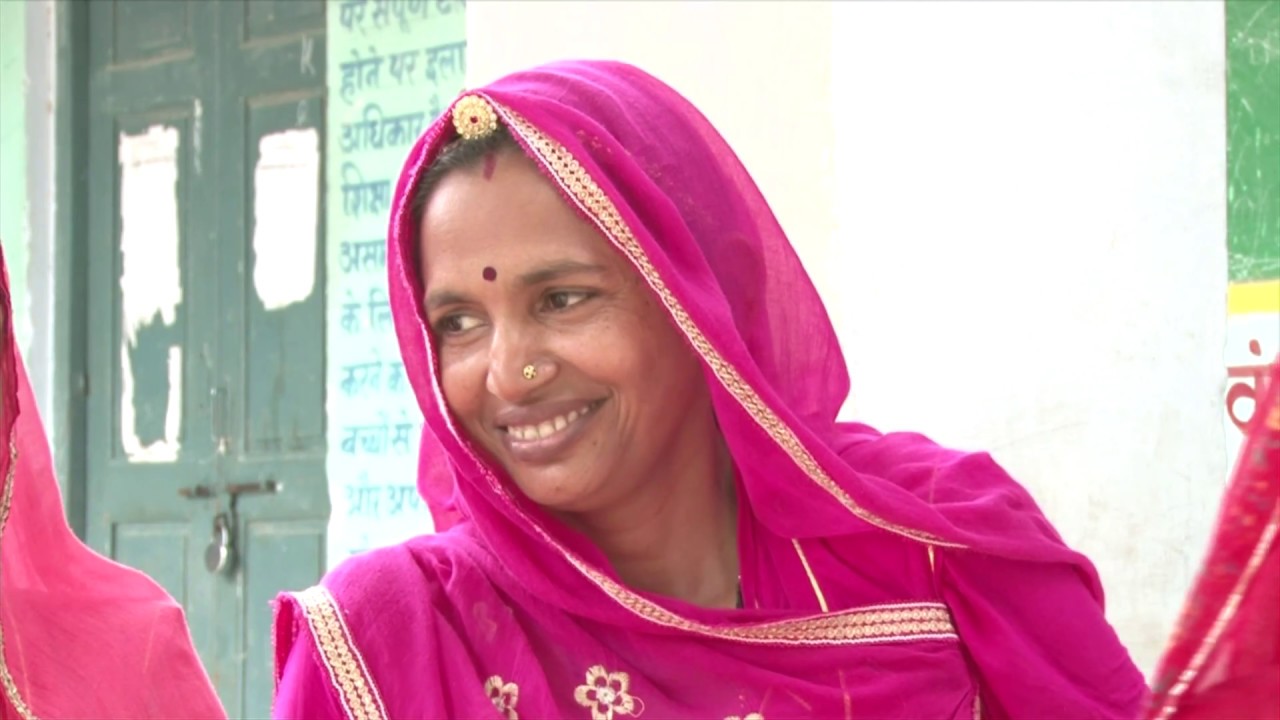 Plan India Impact Award 2018: Winner - Best School Management Committee – Jhajju, Rajasthan