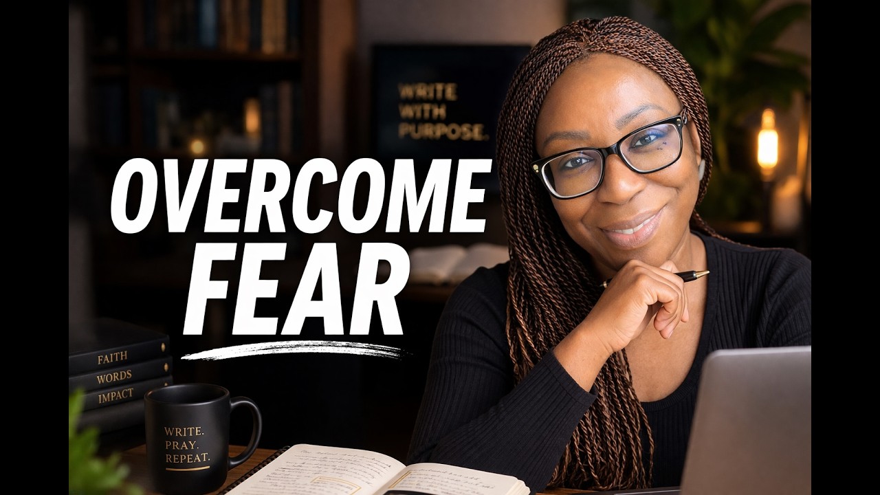 #1 Fear That Stops Christian Writers (and How to Overcome It)