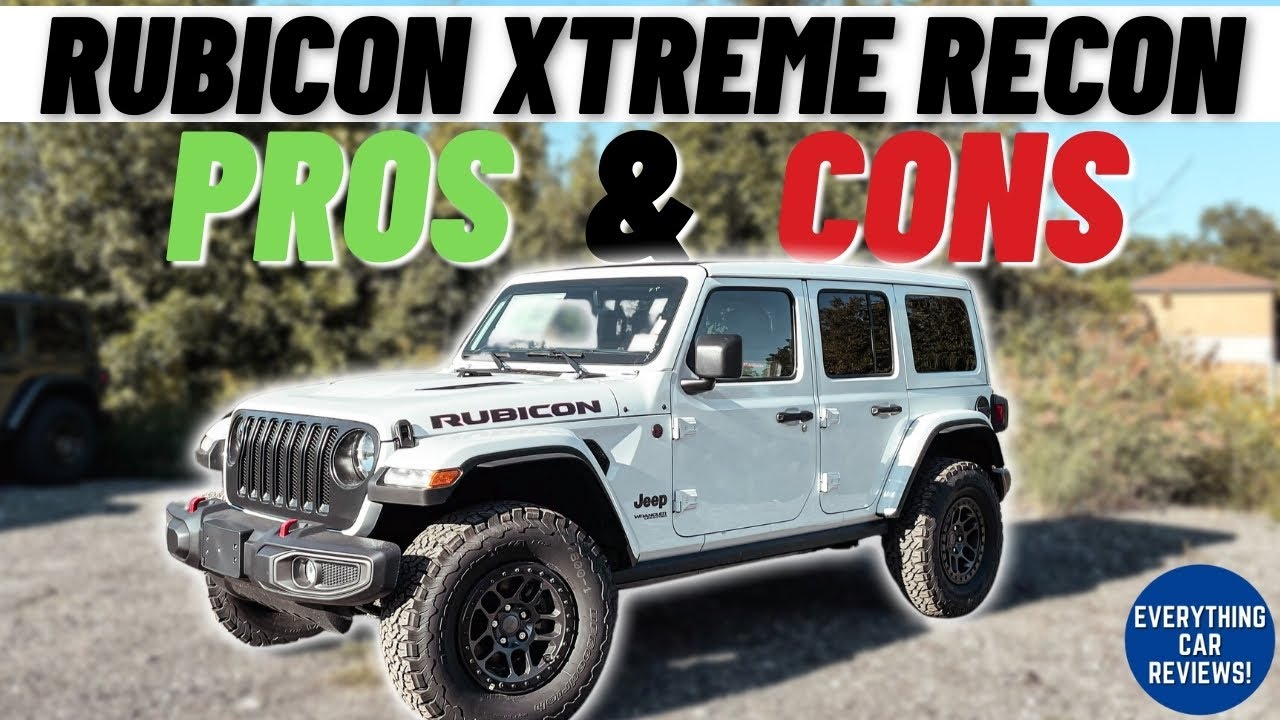 2021 JEEP WRANGLER UNLIMITED RUBICON XTREME RECON PROS & CONS | Is It Worth The Money?!
