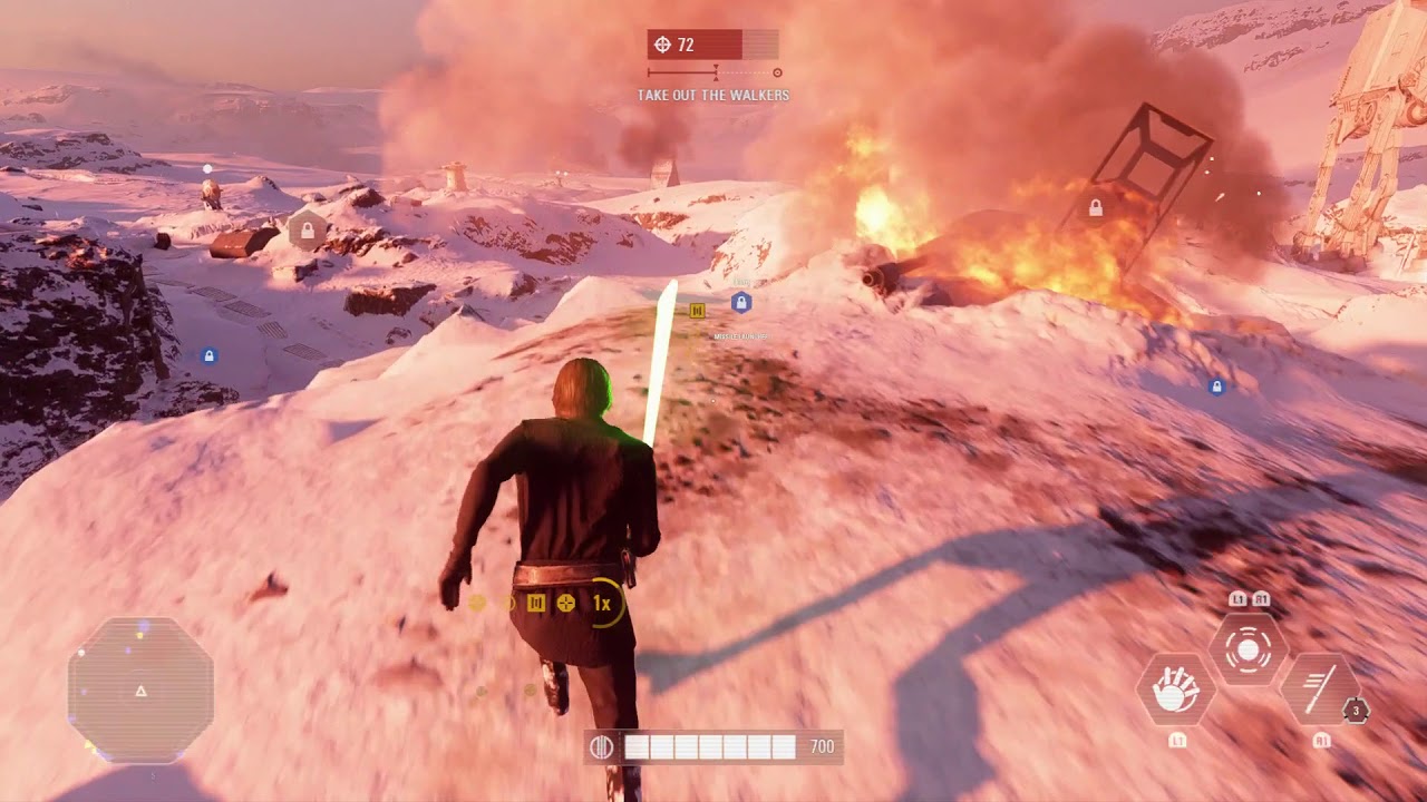 Star Wars Battlefront II: Galactic Assault #60* (Rebel) [1080 HD]