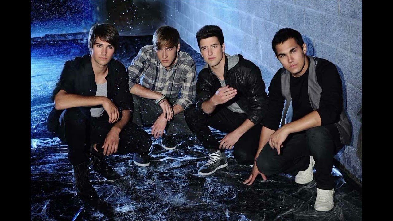 paralyzed - big time rush (sped up)