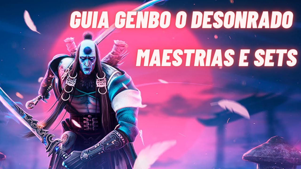 GUIA GENBO - MELHOR NUKER ÉPICO?  MAESTRIAS E DICAS | CAMPEÃO GRATUITO  PRIME | RAID Shadow Legends