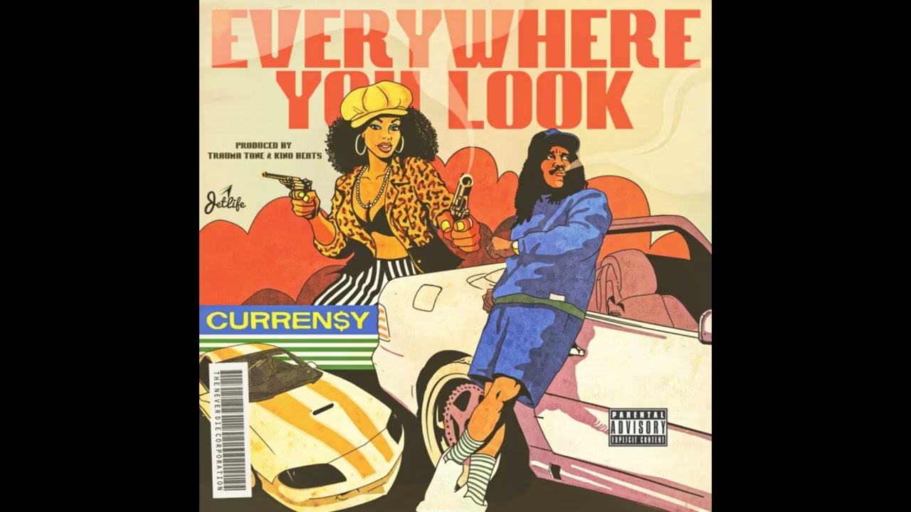 Curren$y - Reef and Reefer (Instrumental)
