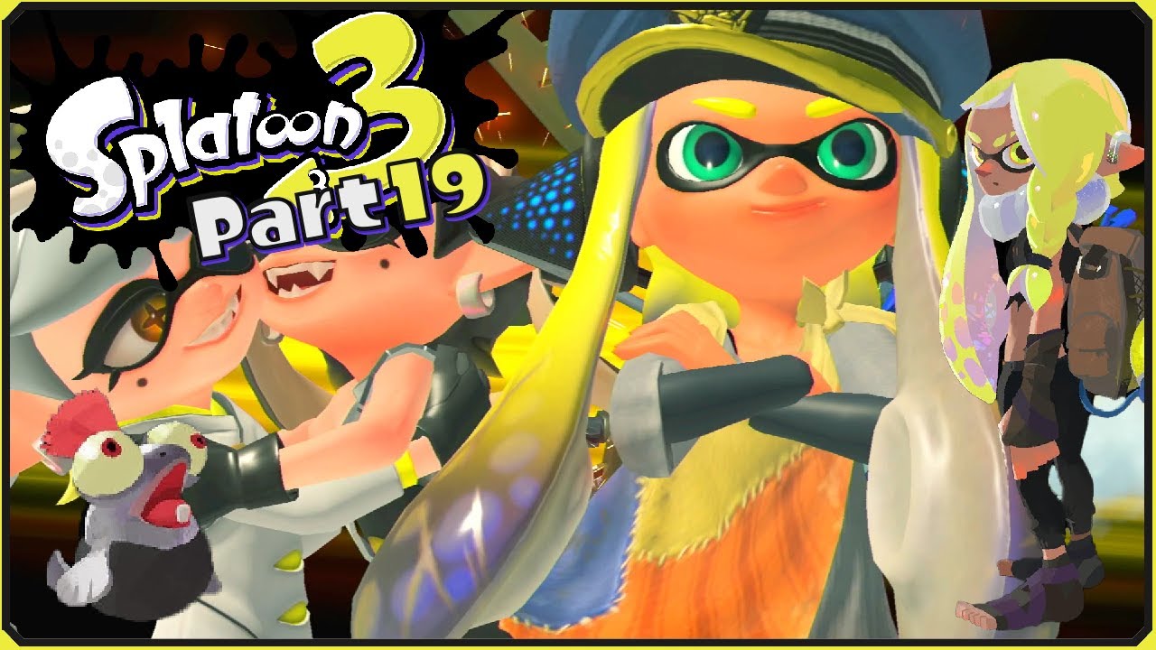 Splatoon 3 Part 19 - The Octarians Stole My Teeth!!