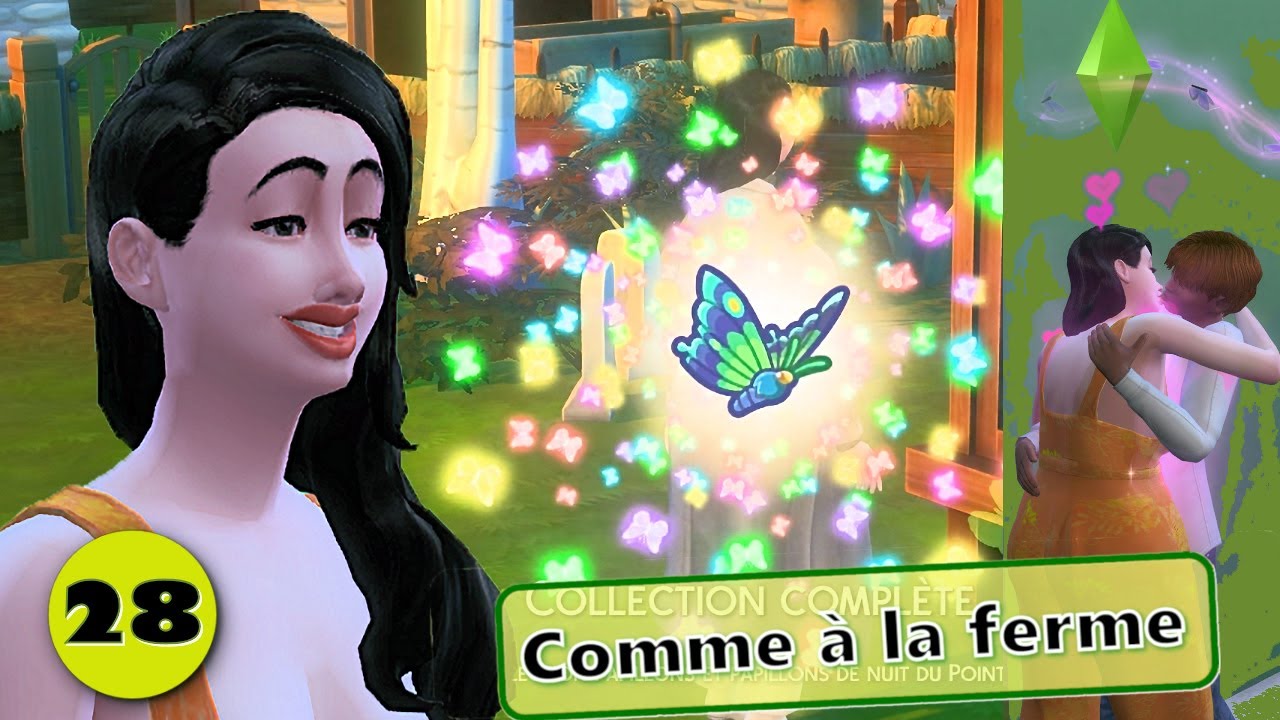 Les Sims 4  La collection est complétée Challenge Comme à la ferme ép 28