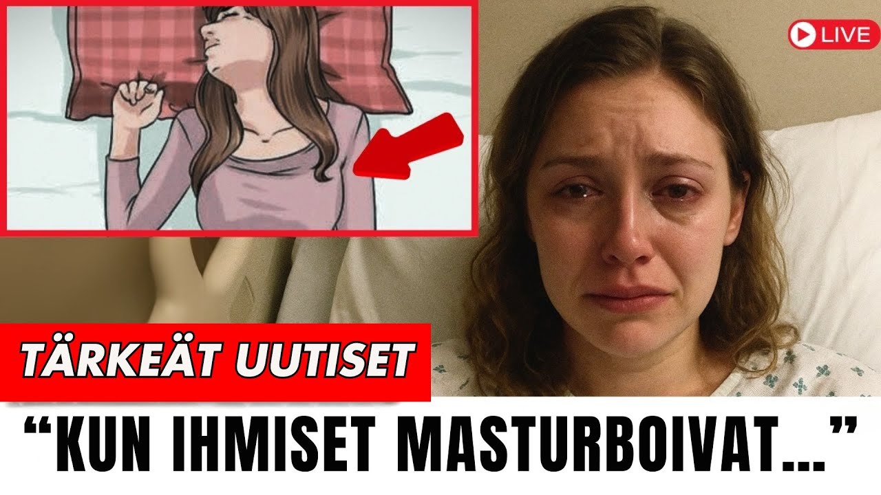 Kuolin &ndash; ja mit&auml; Jeesus kertoi minulle MASTURBAATIOSTA j&auml;rkytt&auml;&auml; sinut &ndash; NDE