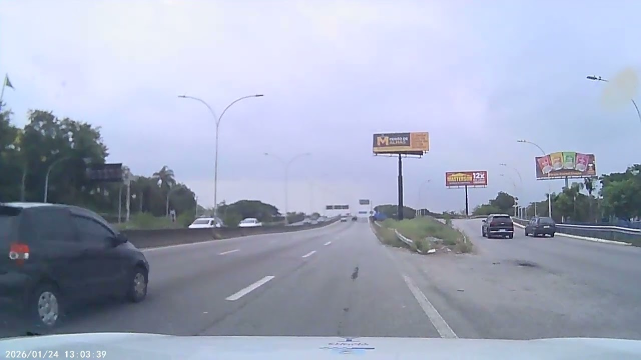 AV. BRASIL-RJ CHEGAMOS. JAN/26