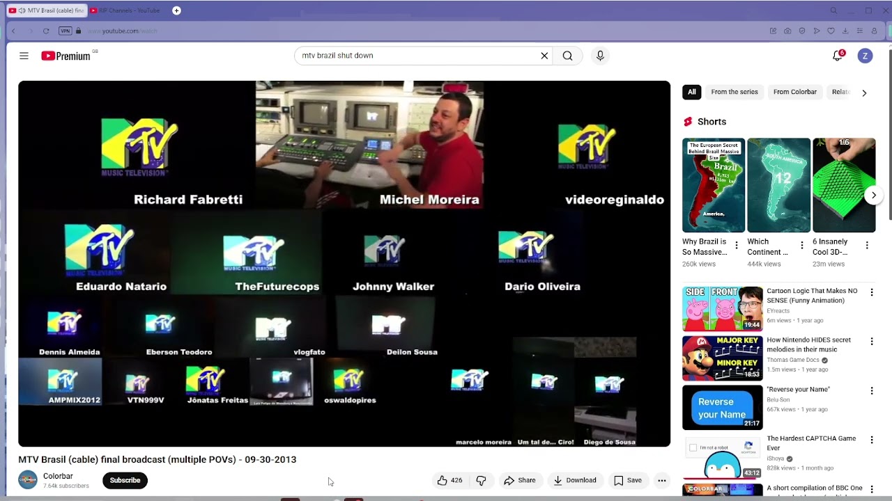 MTV shutdown compilation[OUTDATED]