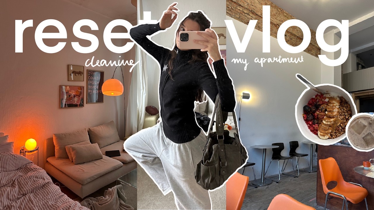 weekend reset 🫧🧺 deep clean + wochenend vlog | Anna's Journal