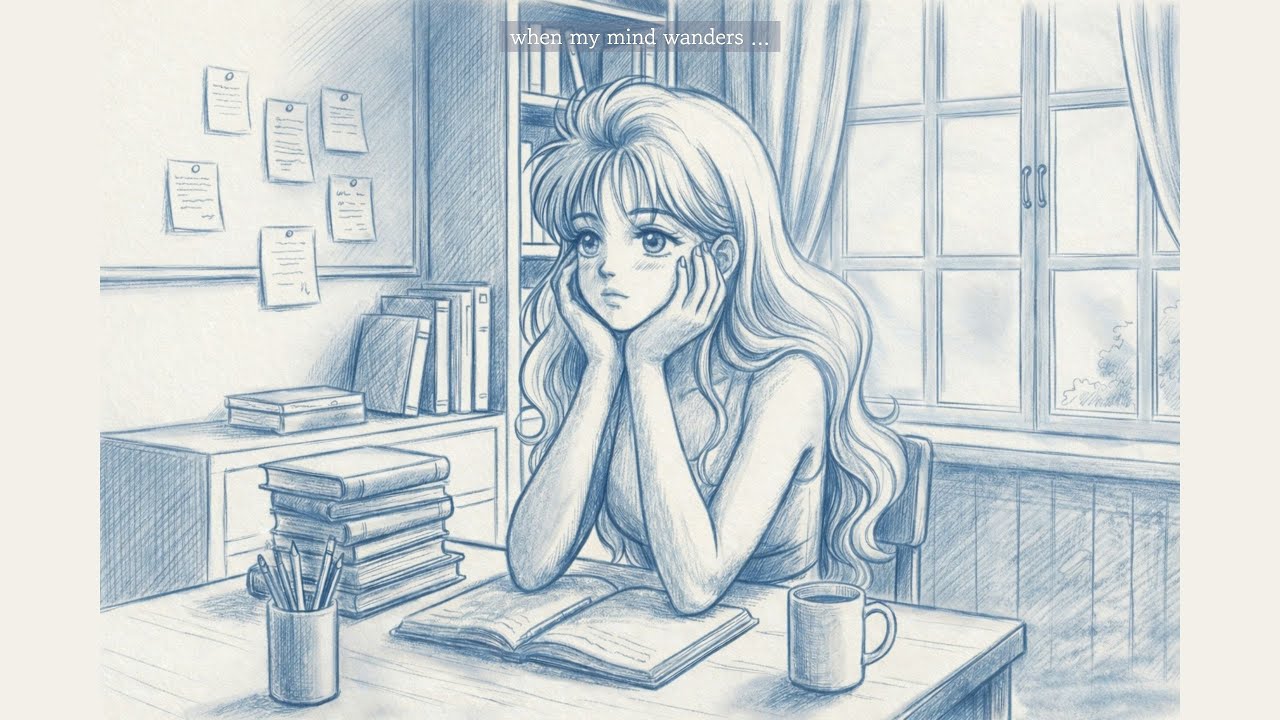 Playlist 🎶 : 페이지를 넘기지 못해 .. ♫꒰･‿･๑꒱