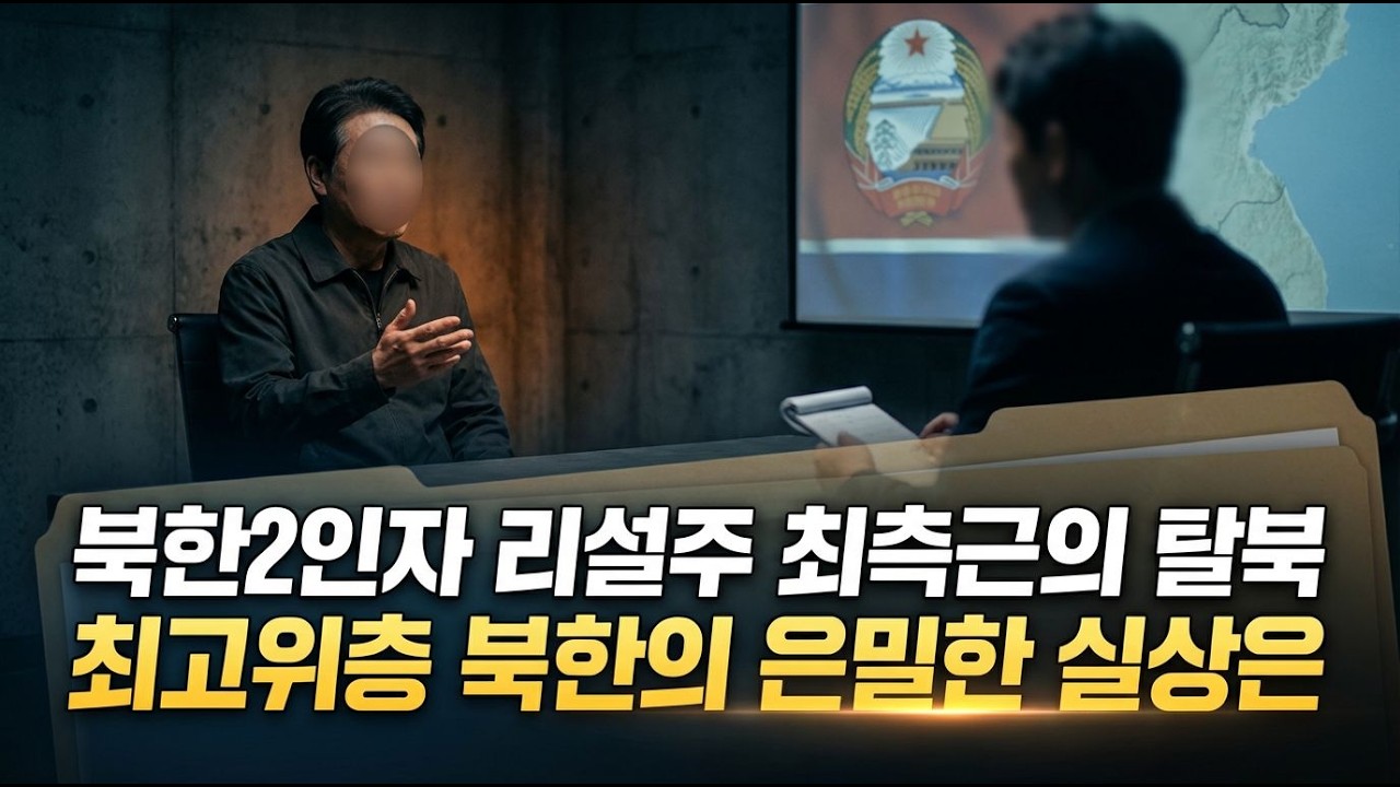 “북한 2인자 리설주, 극비 탈북의 진실”국정원도 충격받은 은밀한 증언