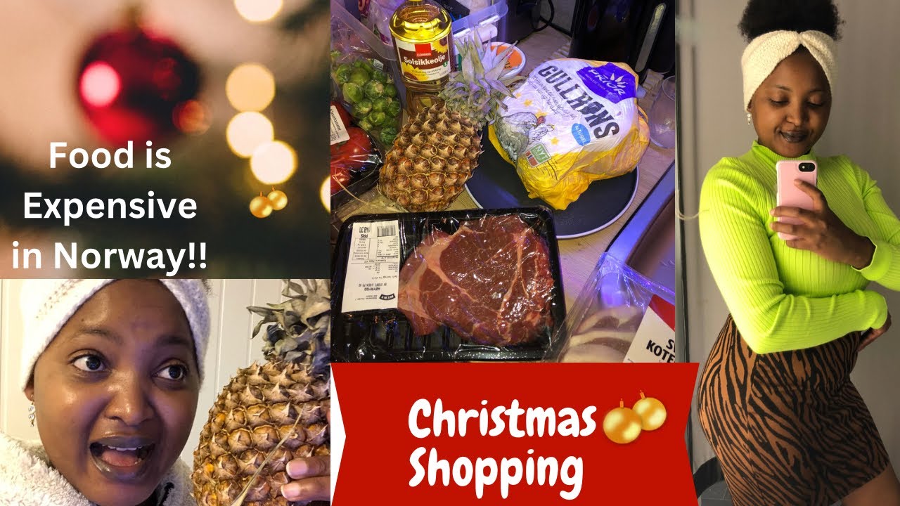 Christmas Shopping/ Preparing for my First Christmas in Norway