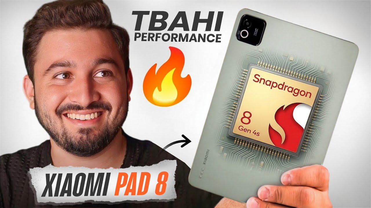 I Bought Beast 144Hz Gaming Tablet 🔥 | Xiaomi Pad 8 Unboxing & Gaming Test 🎮