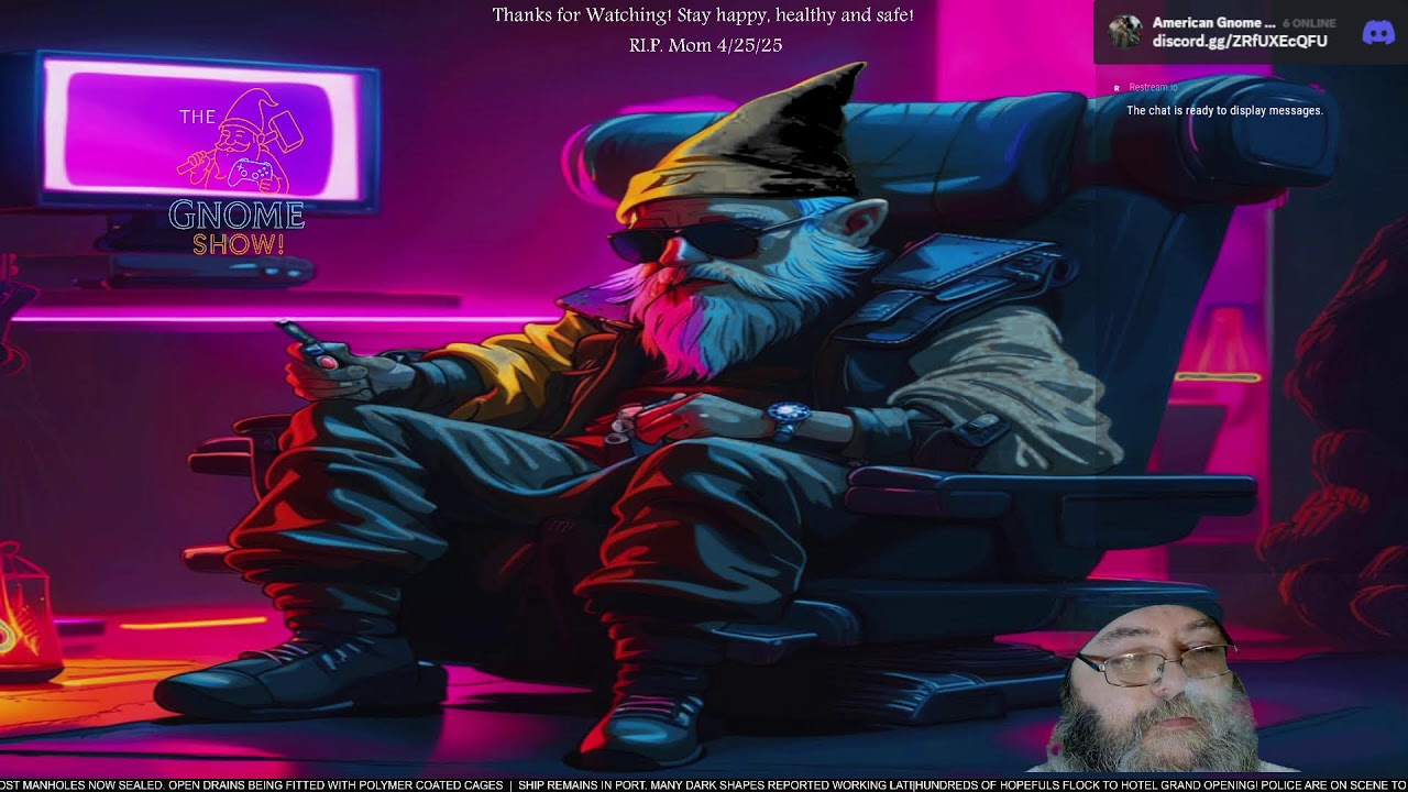[The Gnome Show!] is Live! w/ Arc Raiders!