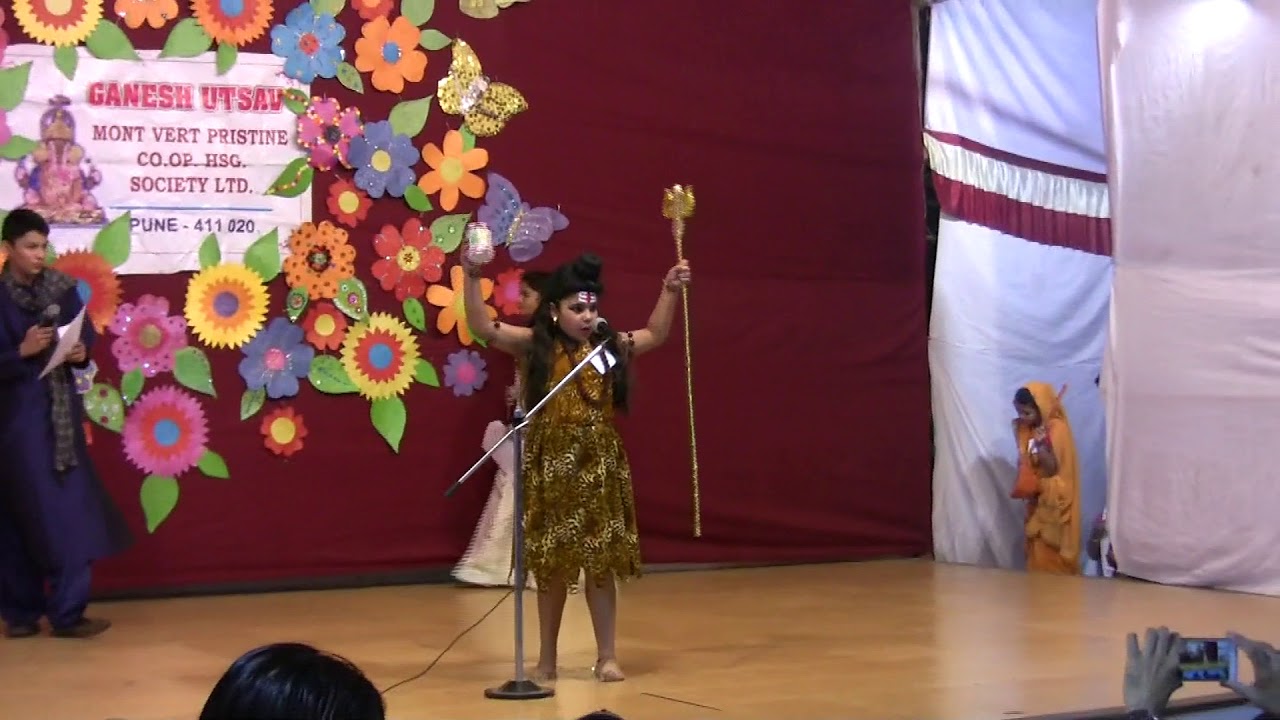 Mahika Sama - Fancy Dress 2018