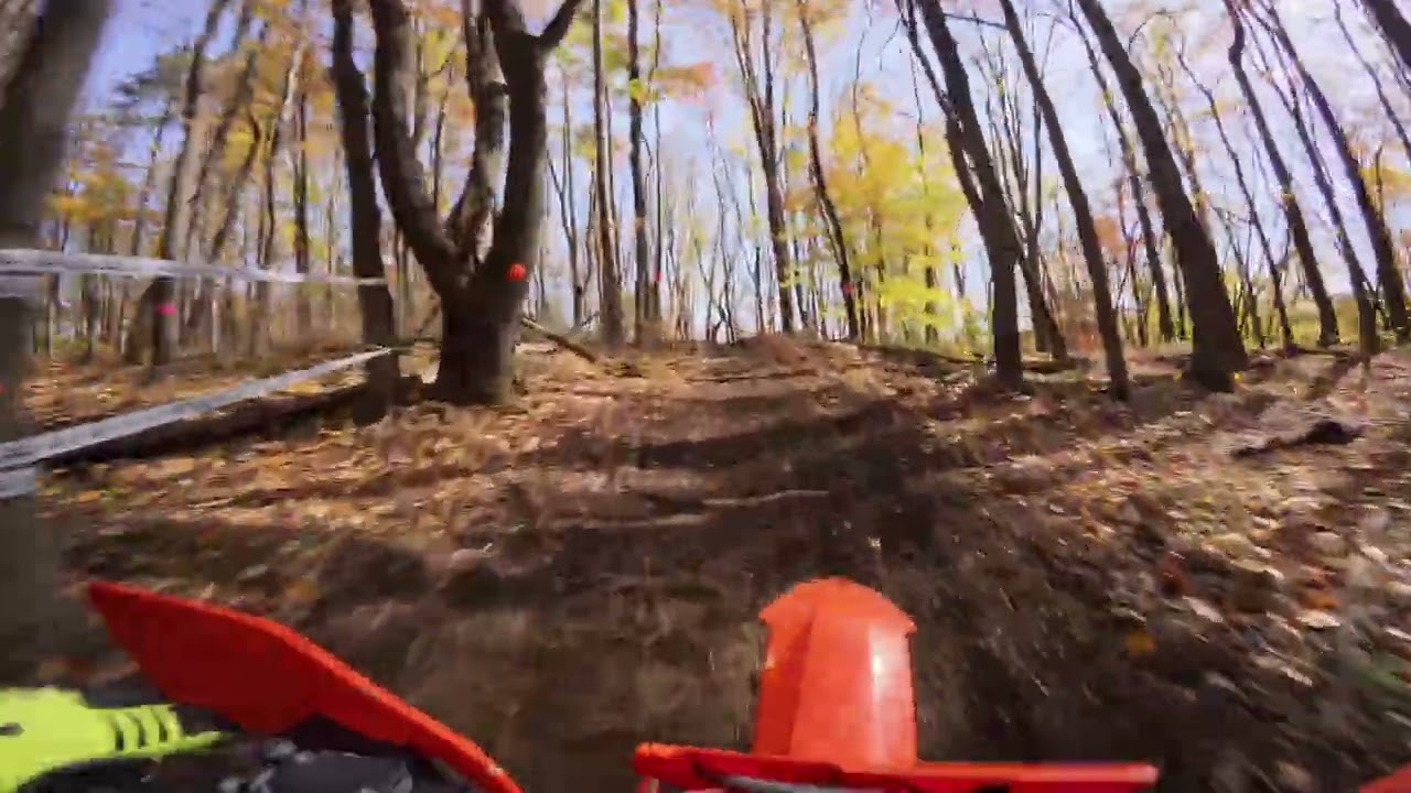 KTM 450 XC-F Demo - 2025 Turkey Run