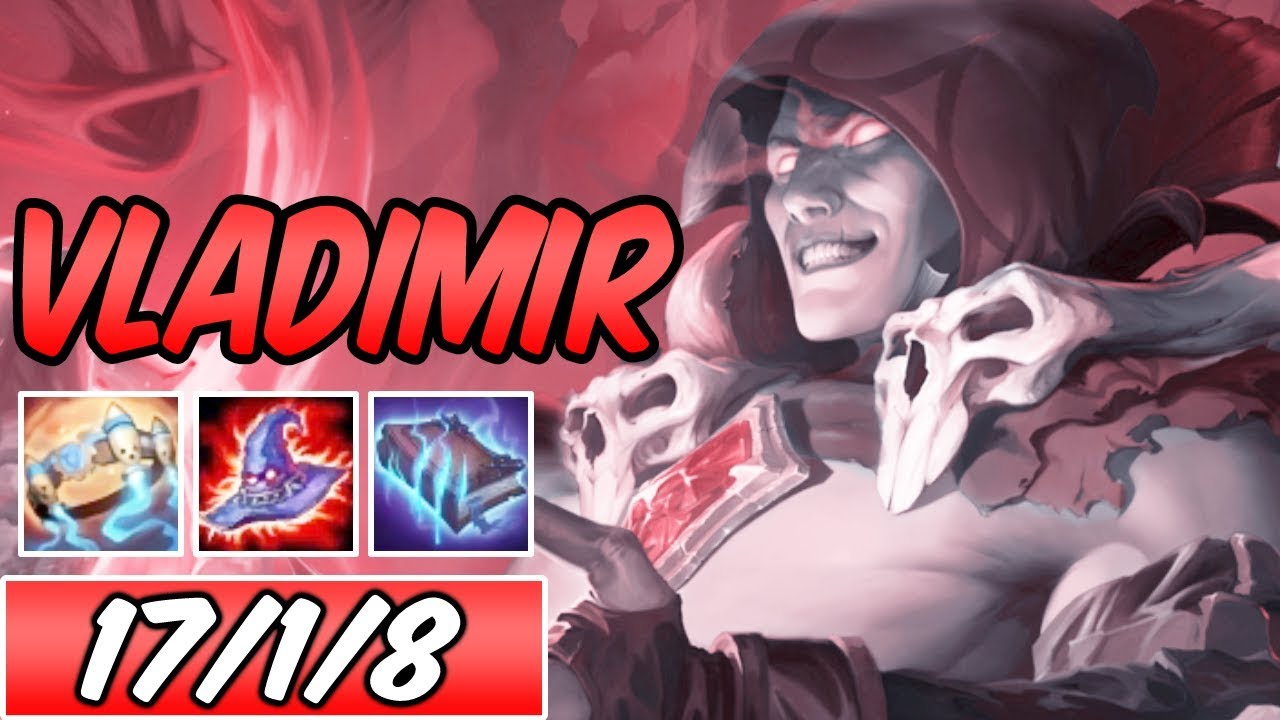 S+ FULL MAGIC PEN VLADIMIR MID | Best Build & Runes | League of Legends